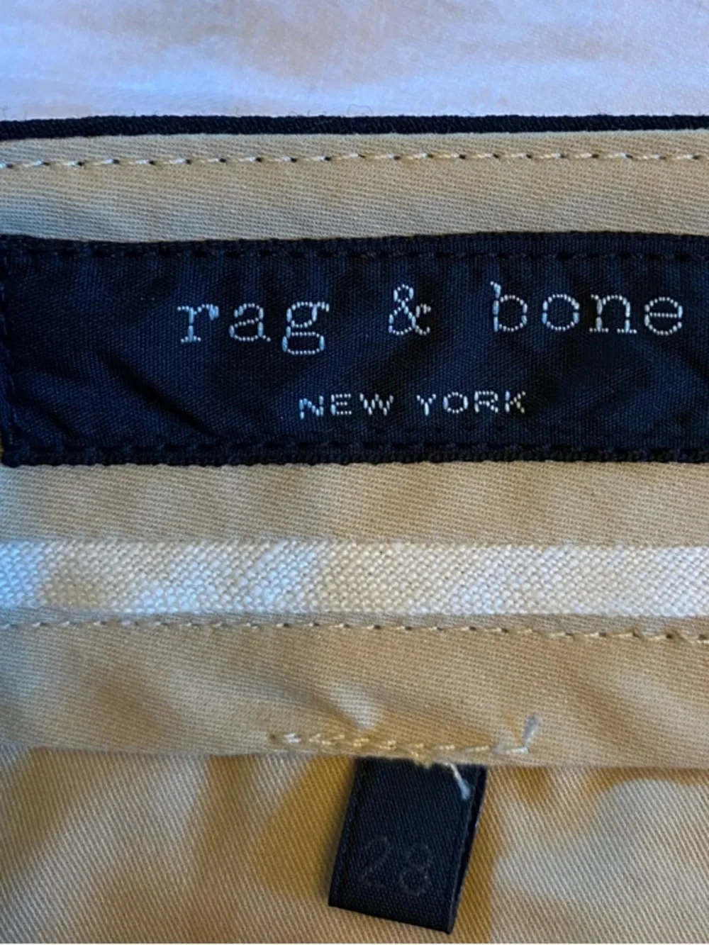 rag & bone Black Pleated Cuffed Women's Shorts - Picture 2 of 8